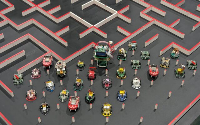 マイクロマウス関西地区大会に協賛