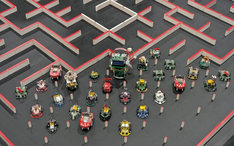 マイクロマウス関西地区大会に協賛